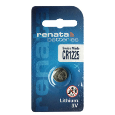 Batterie Renata CR 1225 Lithium 3 V für Thermometer Easy Temp