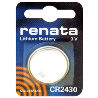 Batterie Renata CR 2430 für Blutzuckermessgeräte