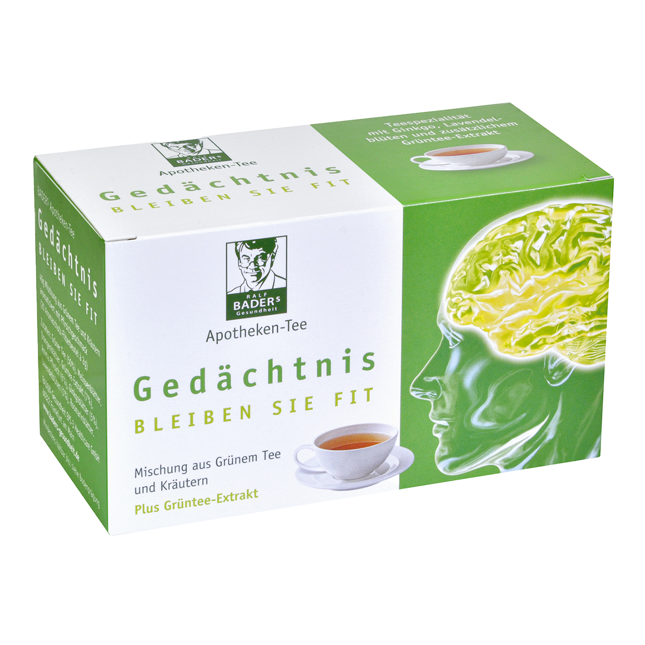 Baders Apotheken-Tee Gedächtnis