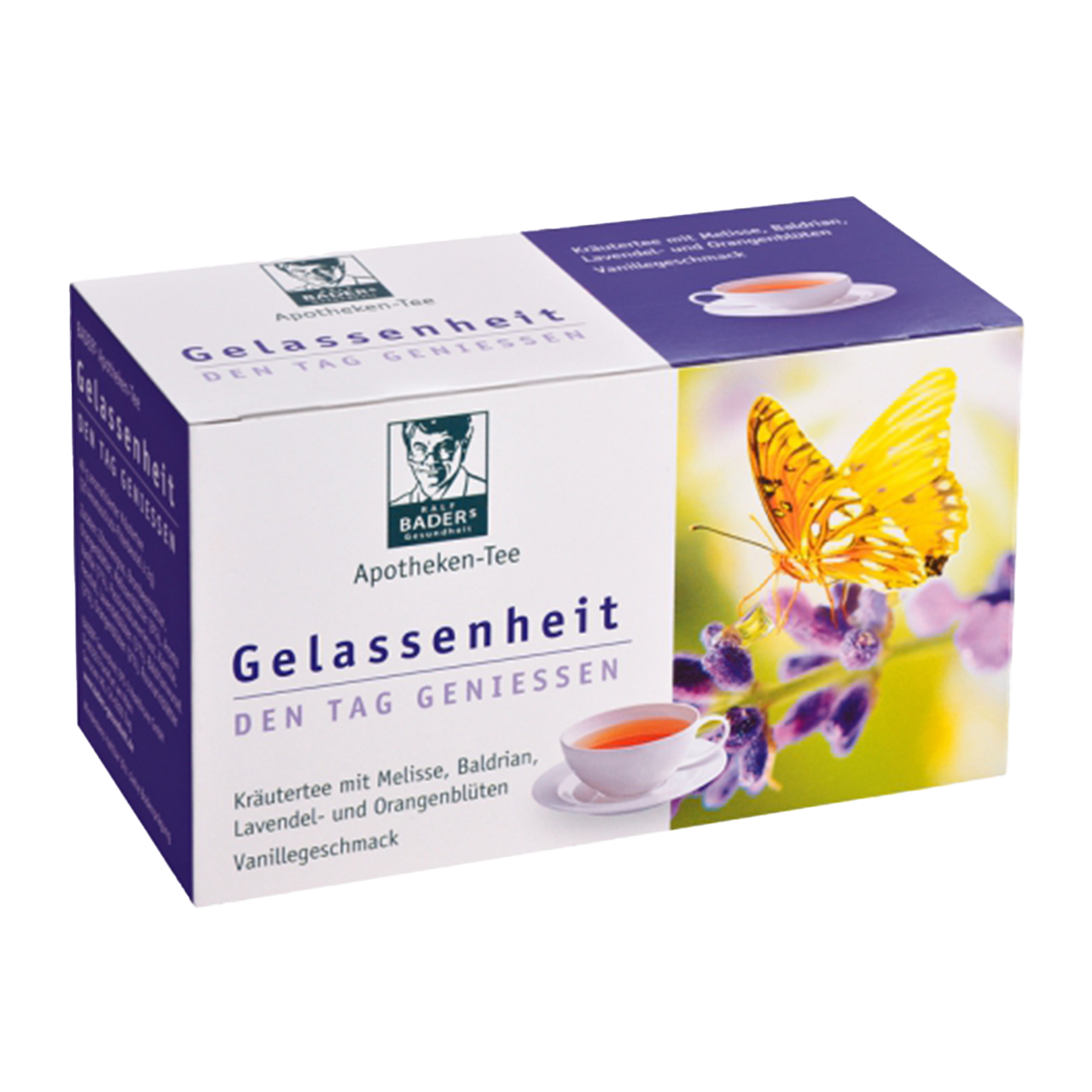 Baders Apotheken-Tee Gelassenheit
