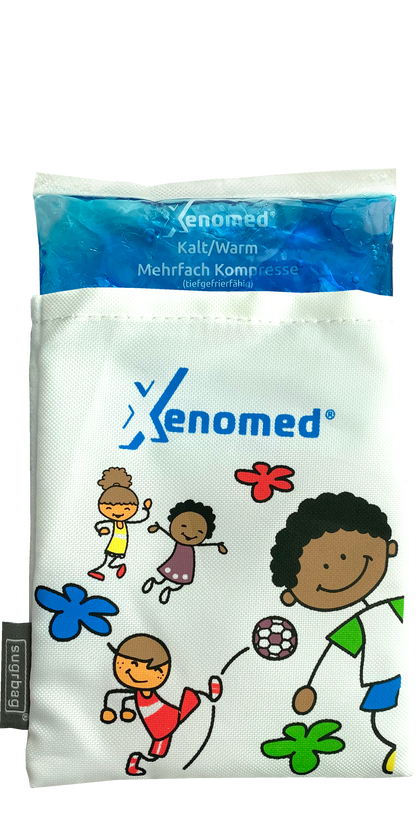 Xenomed Gel-Kälte-Wärmepackung Kids