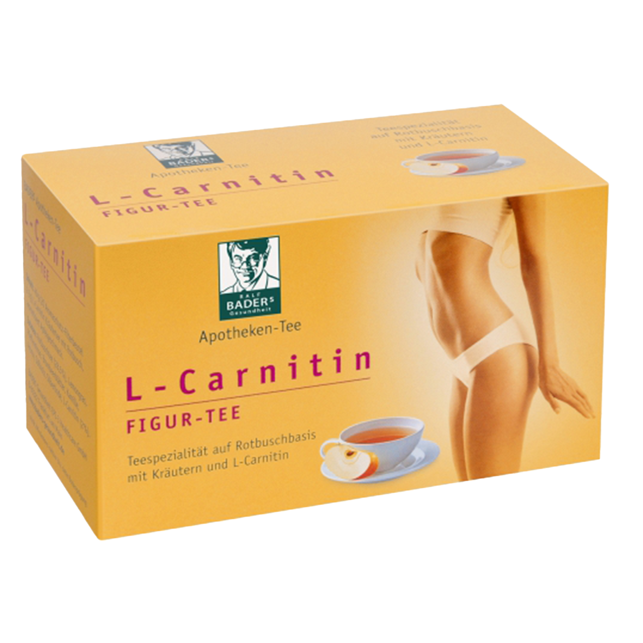 Baders L-Carnitin Figur-Tee