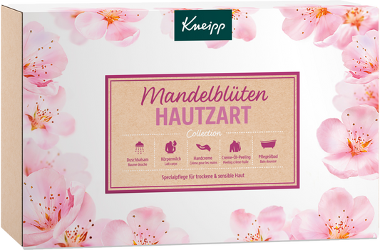 Kneipp Geschenkpackung Mandelblüten Hautzart Collection