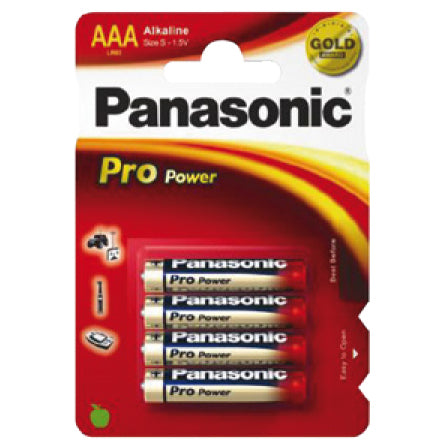 Batterie Panasonic AAA Size S 1,5 V für Blutdruckmesser Handgelenk