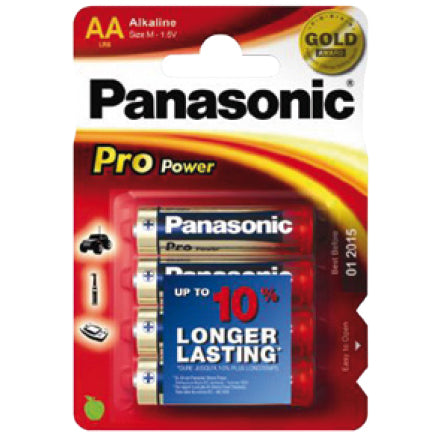 Batterie Panasonic AA Size M 1,5 V für Blutdruckmesser Oberarm