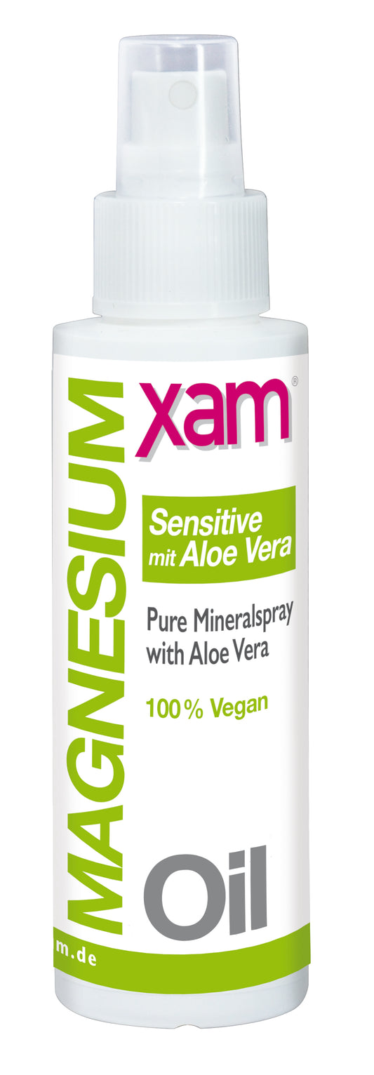 XAM Magnesium Öl Spray Aloe Sensitiv