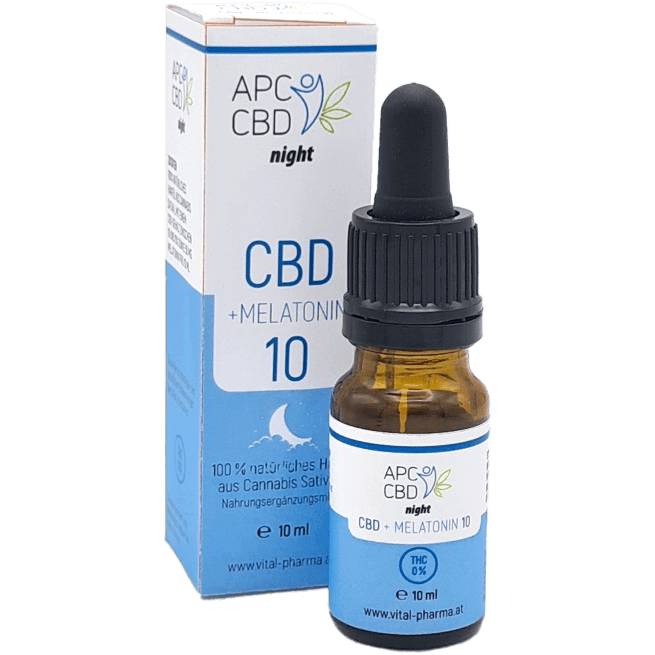 APC CBD night - Melatonin