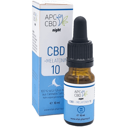 APC CBD night - Melatonin