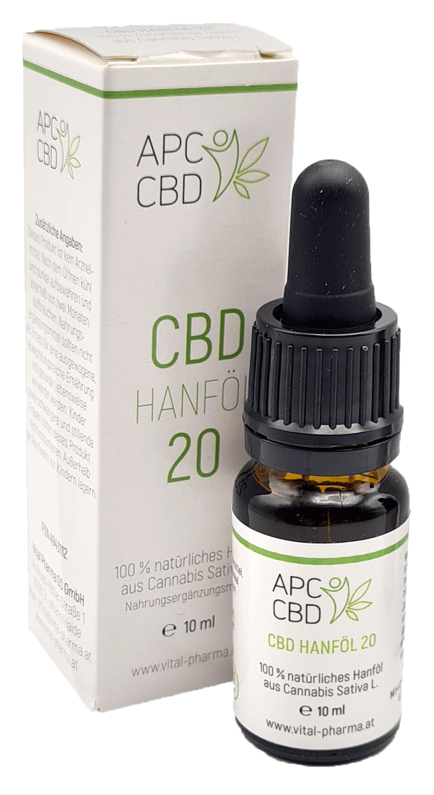 APC CBD - Hanföl