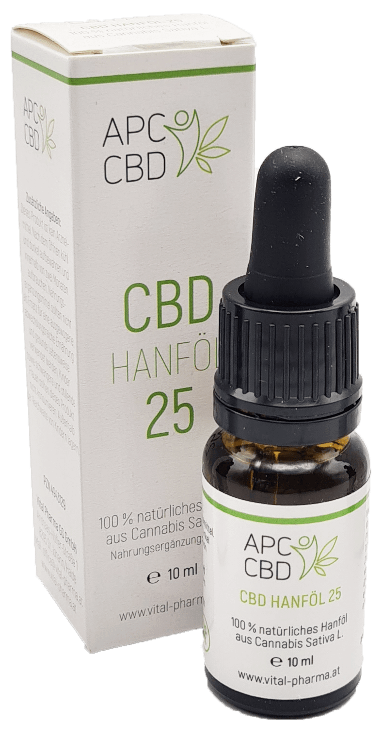 APC CBD - Hanföl