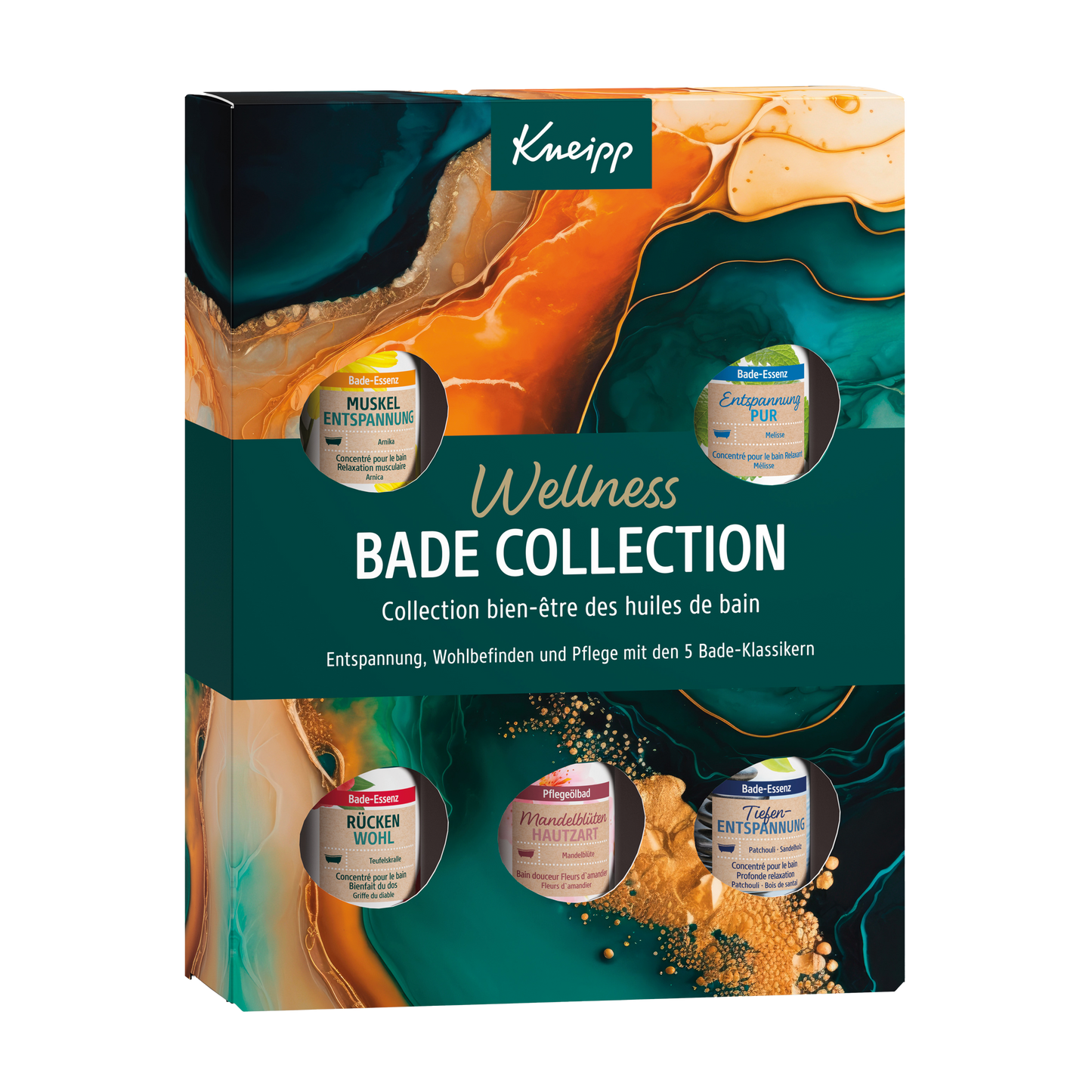 Kneipp Geschenkpackung Wellness Bade Collection