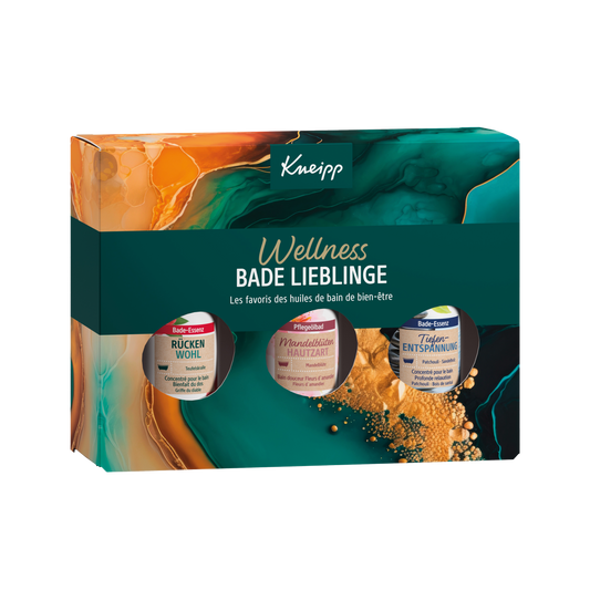 Kneipp Geschenkpackung Wellness Bade Lieblinge