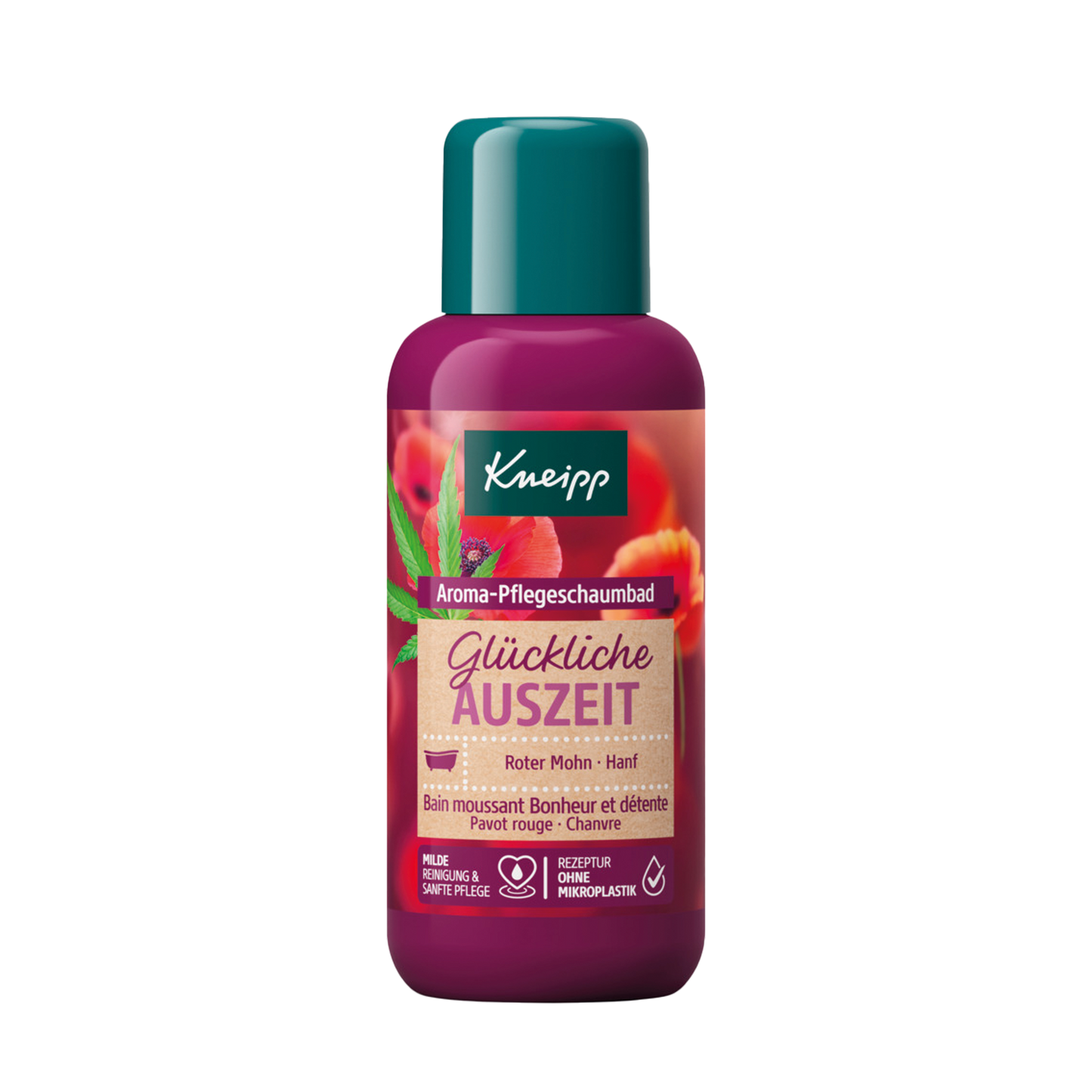 Kneipp Aroma-Pflegeschaumbad Glückliche Auszeit Mini Size