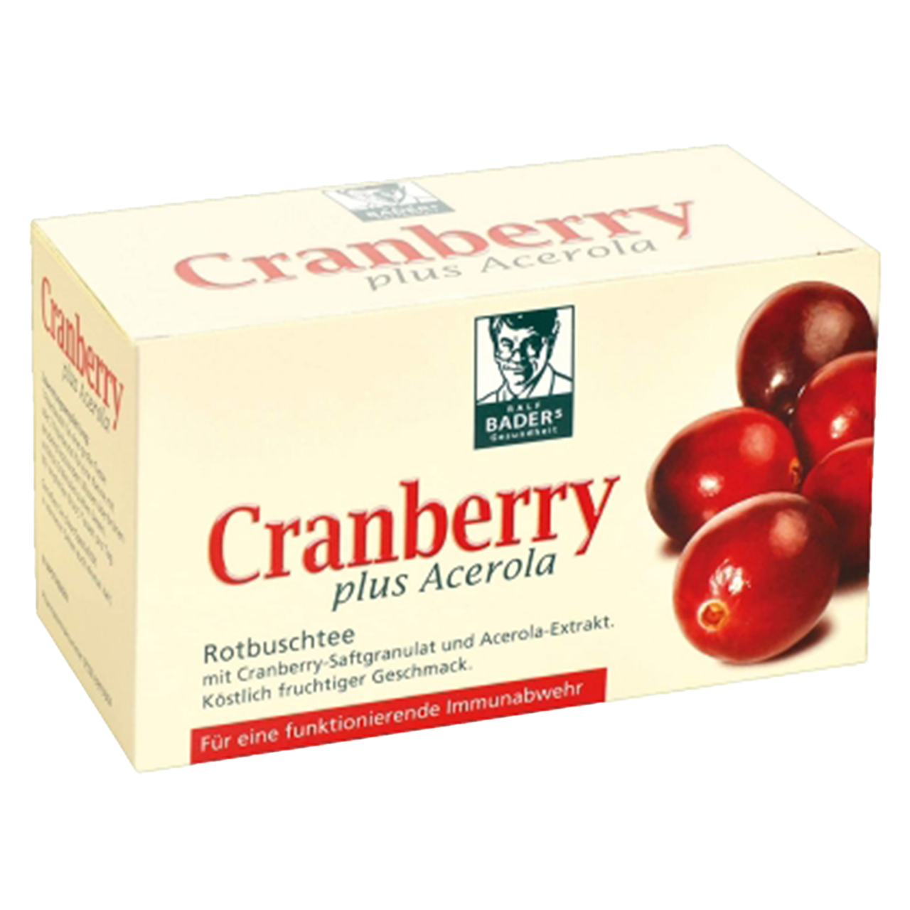 Baders Cranberry Acerola Tee