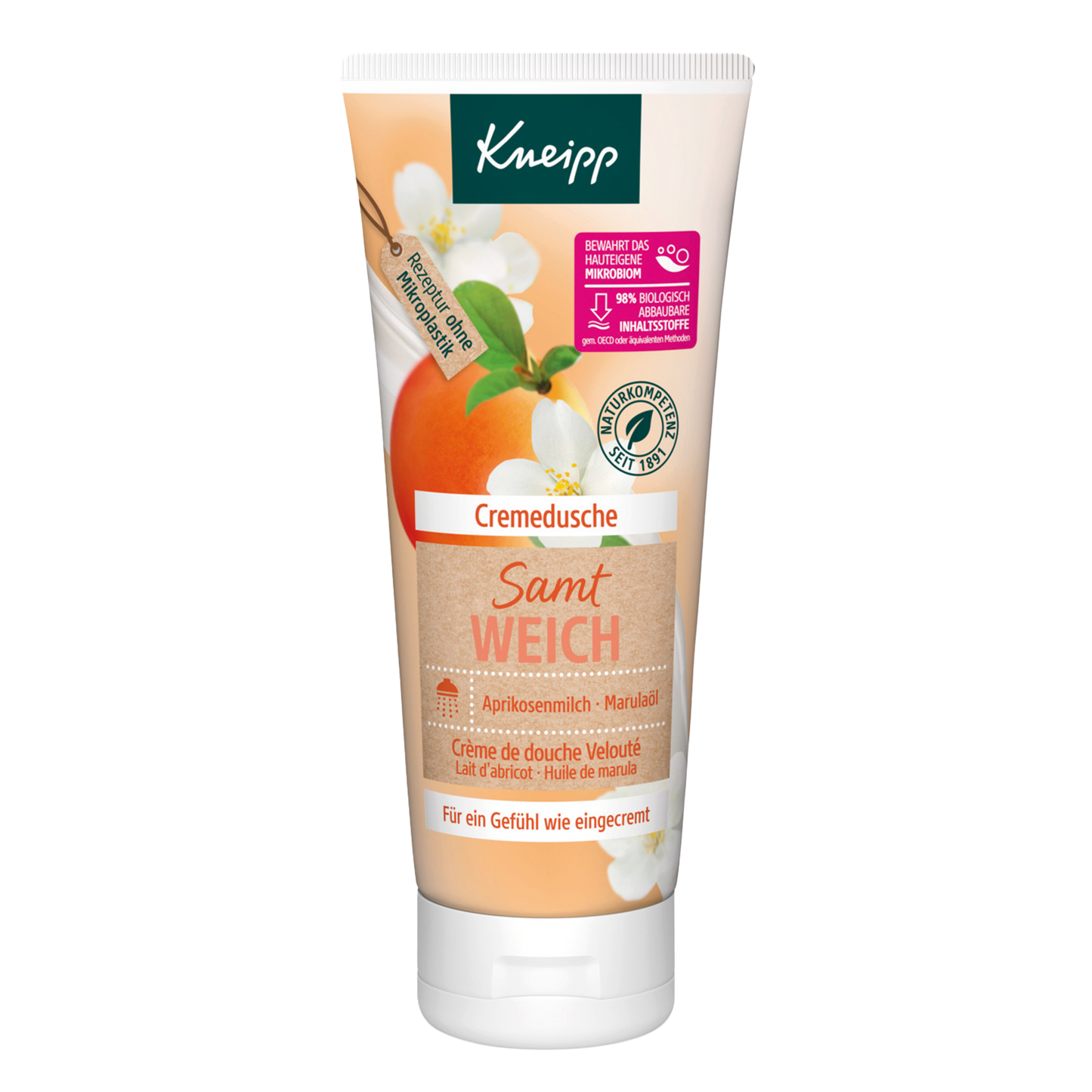 Kneipp Cremedusche Samtweich