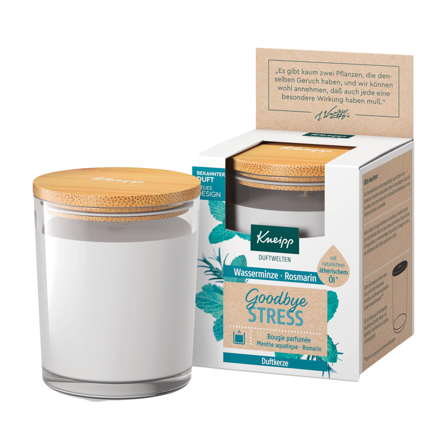 Kneipp Duftkerze Goodbye Stress