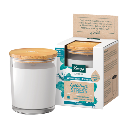 Kneipp Duftkerze Goodbye Stress