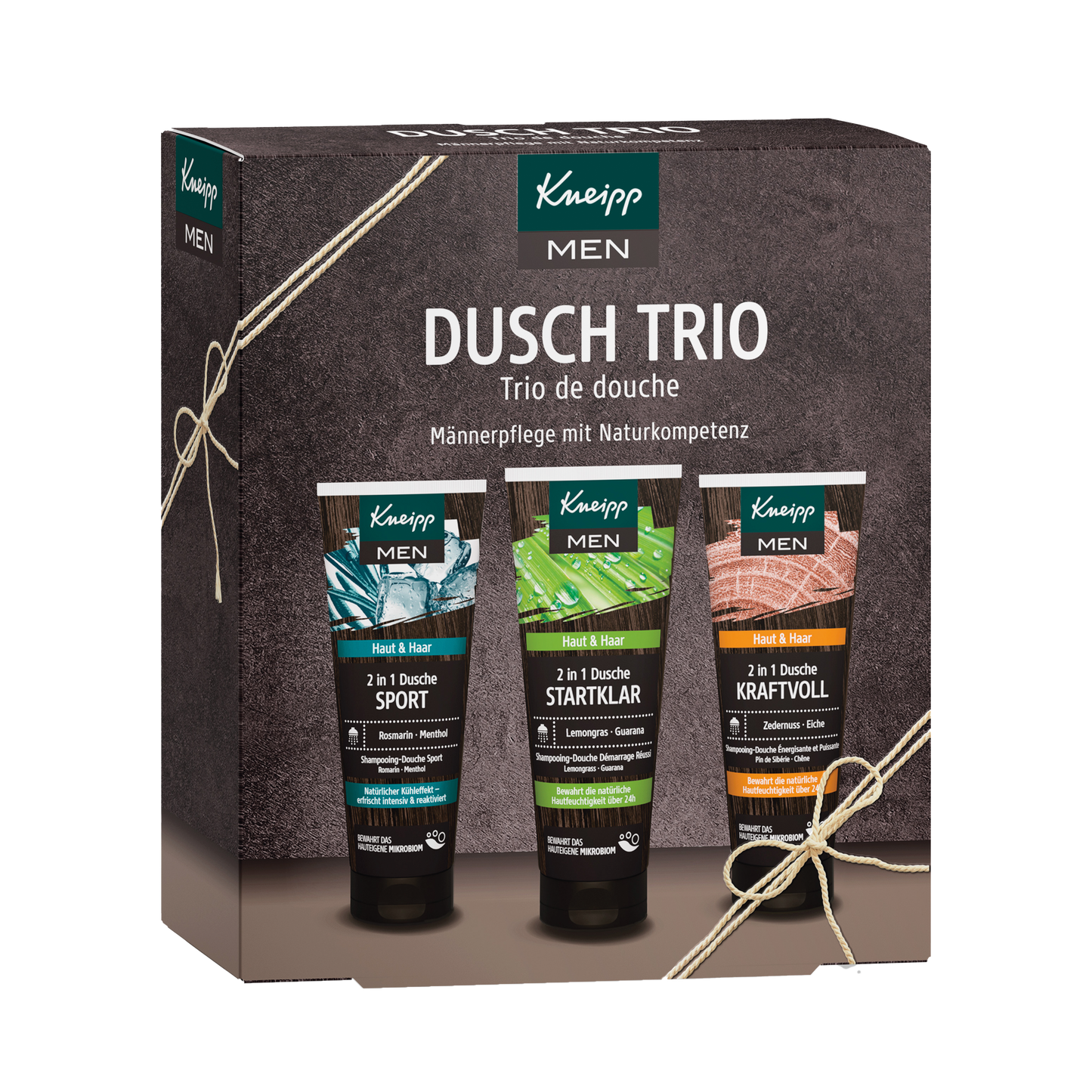 Kneipp Geschenkpackung Dusch Trio - Men