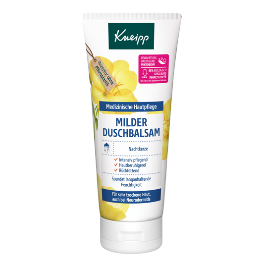 Kneipp Medizinische Hautpflege - Milder Duschbalsam Nachtkerze