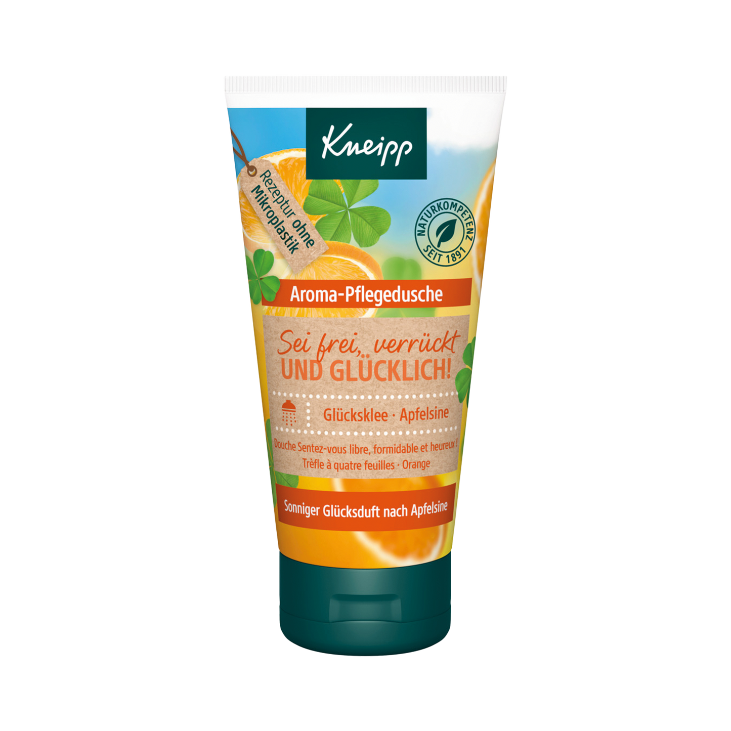 Kneipp Aroma-Pflegedusche Sei frei, verrückt und glücklich Mini Size