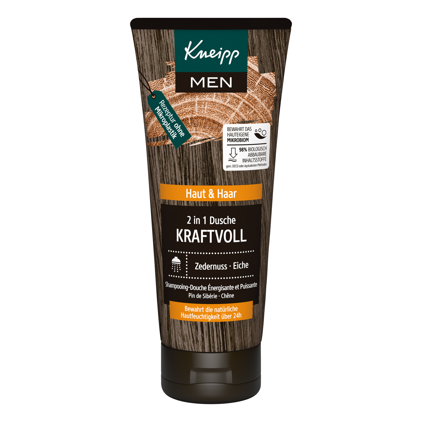 Kneipp Men 2 in 1 Dusche Kraftvoll