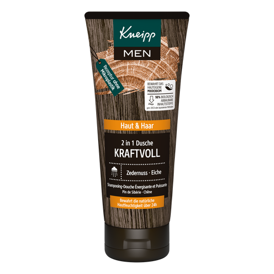 Kneipp Men 2 in 1 Dusche Kraftvoll