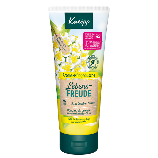 Kneipp Aroma-Pflegedusche Lebensfreude