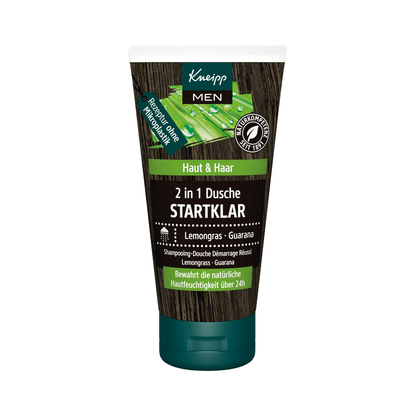 Kneipp Men 2 in 1 Dusche Startklar Mini Size