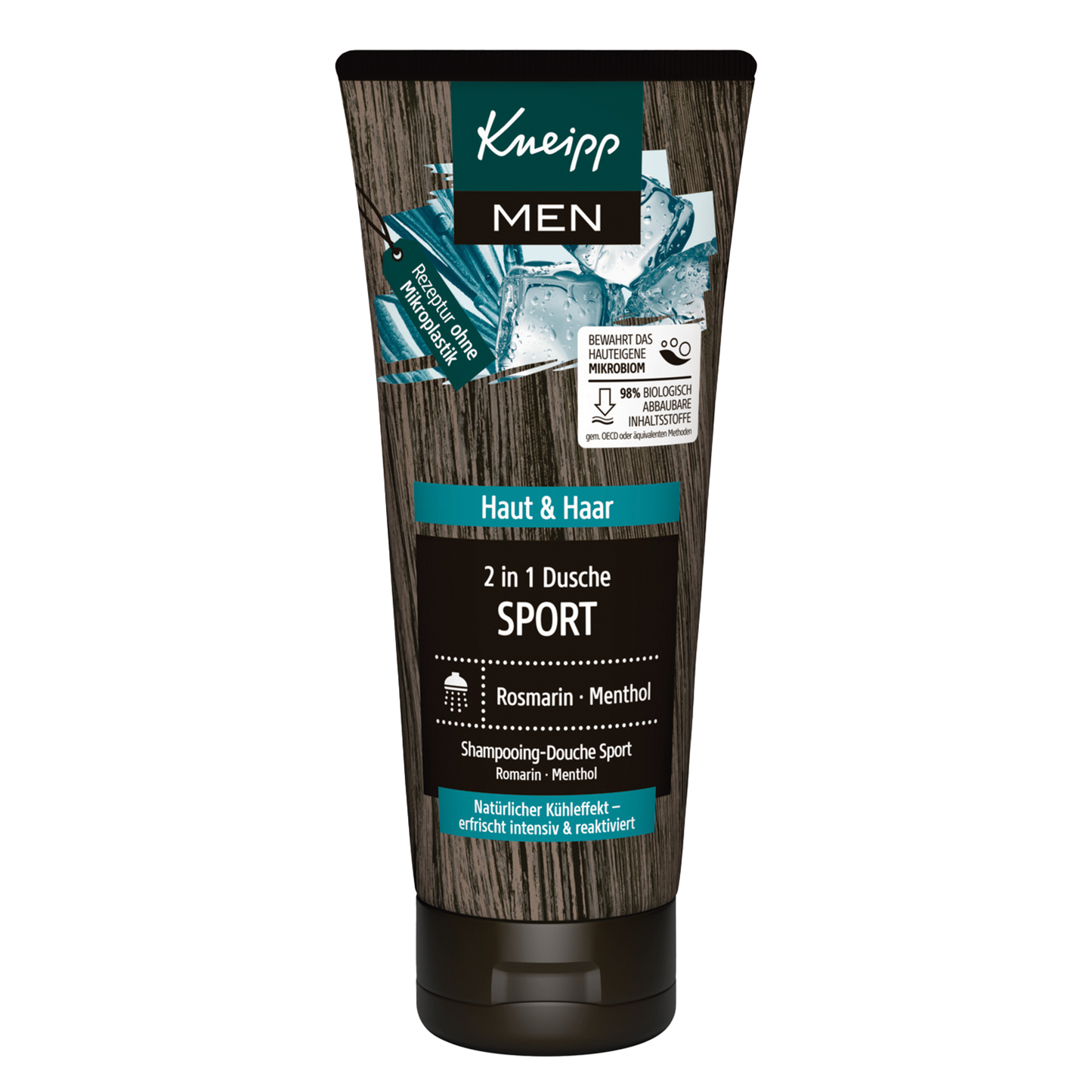 Kneipp Men 2 in 1 Dusche Sport