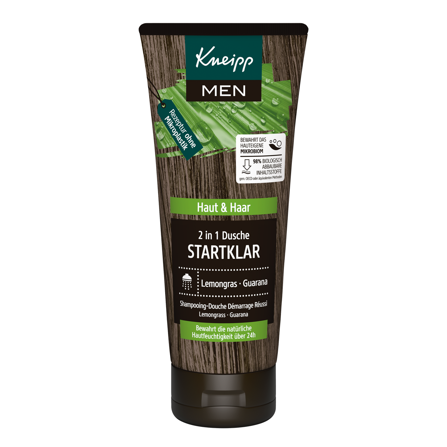 Kneipp Men 2 in 1 Dusche Startklar