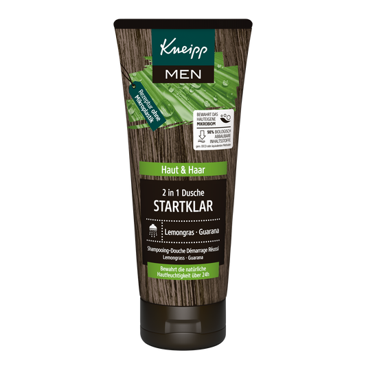 Kneipp Men 2 in 1 Dusche Startklar