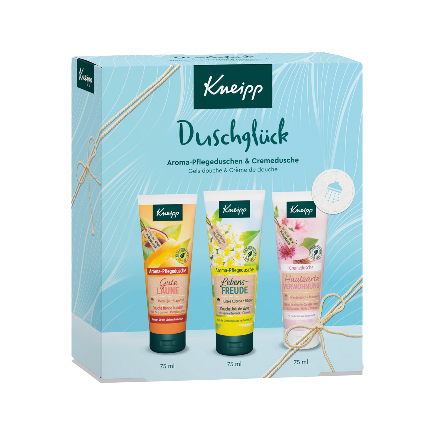 Kneipp Geschenkpackung Duschglück Set