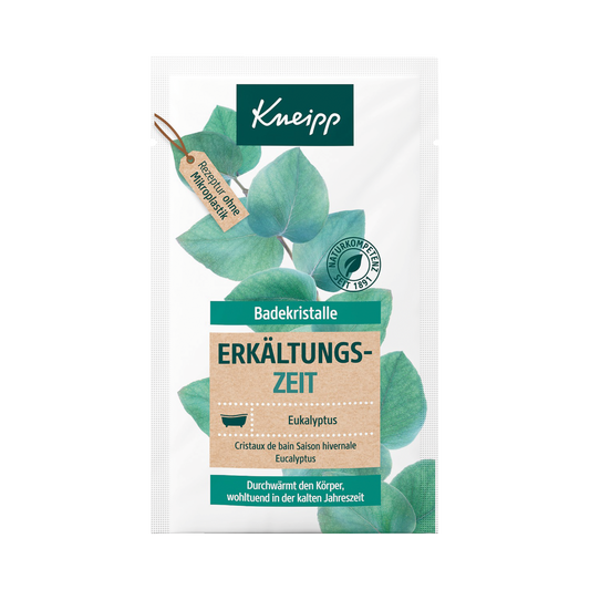 Kneipp Badekristalle Erkältungszeit