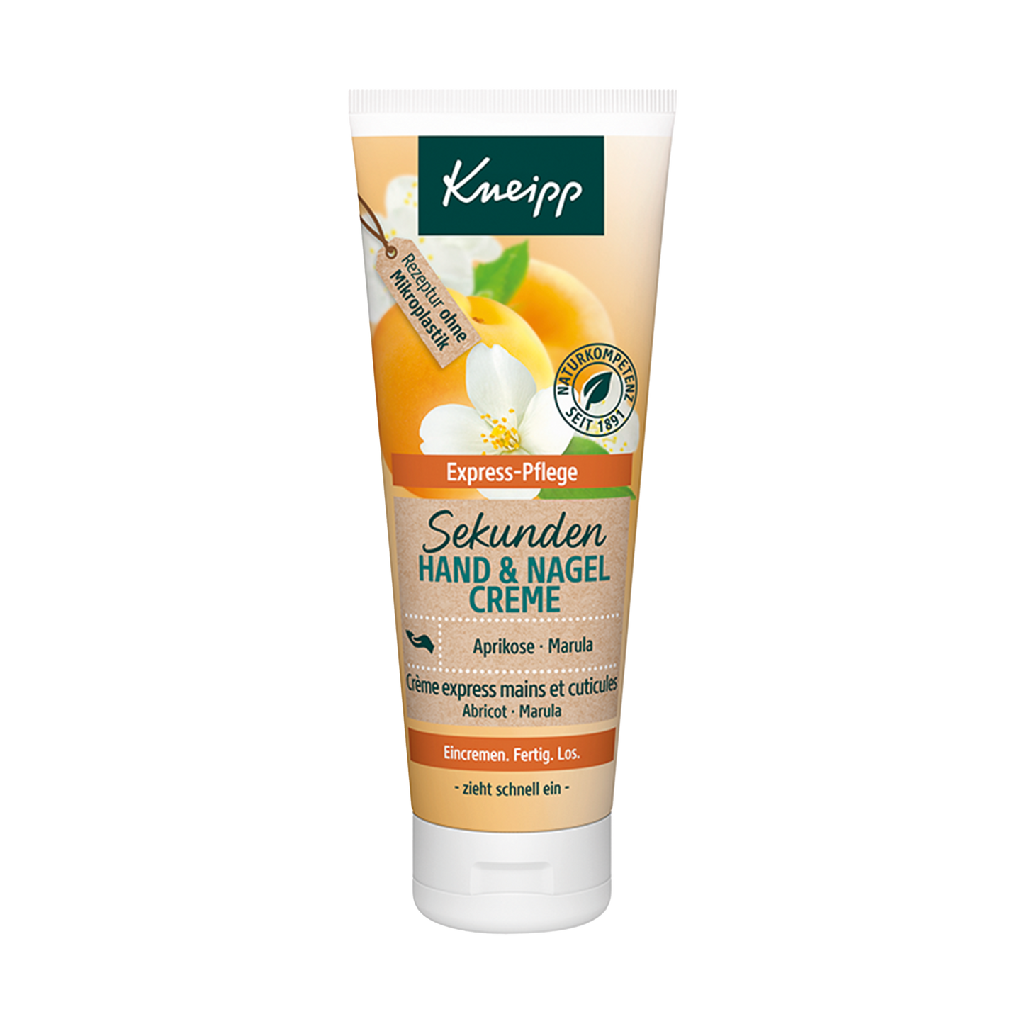 Kneipp Handcreme Sekunden Hand & Nagelcreme