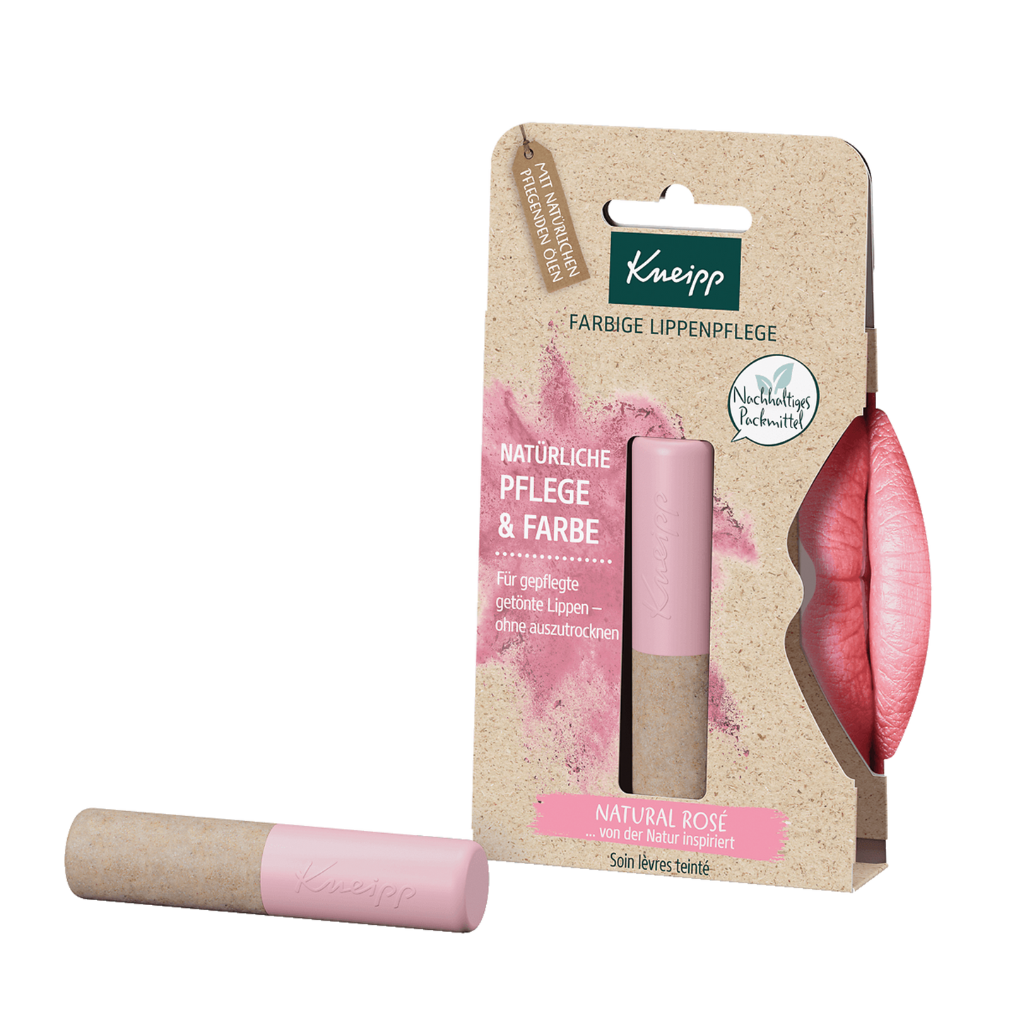 Kneipp Farbige Lippenpflege Natural Rosé