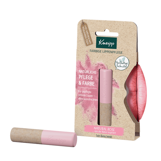 Kneipp Farbige Lippenpflege Natural Rosé