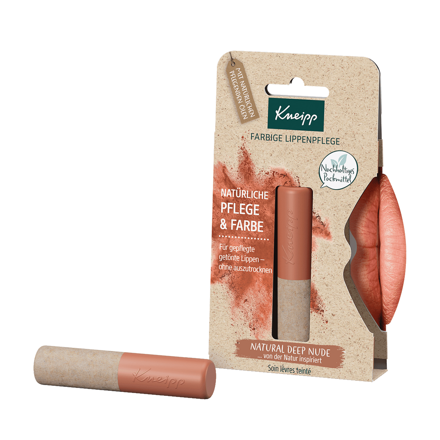 Kneipp Farbige Lippenpflege Natural Deep Nude