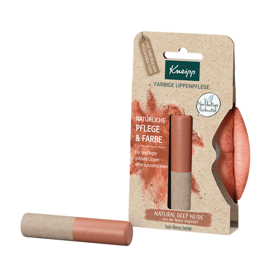 Kneipp Farbige Lippenpflege Natural Deep Nude