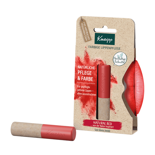 Kneipp Farbige Lippenpflege Natural Red