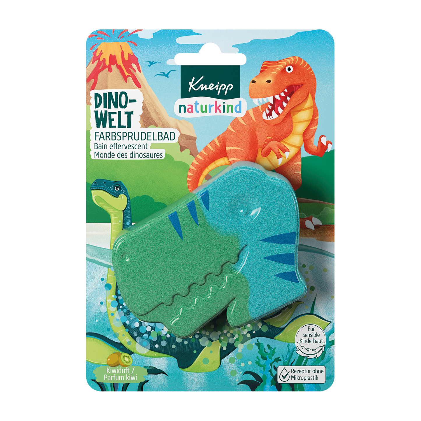 Kneipp Naturkind Farbsprudelbad Dinowelt