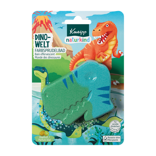 Kneipp Naturkind Farbsprudelbad Dinowelt