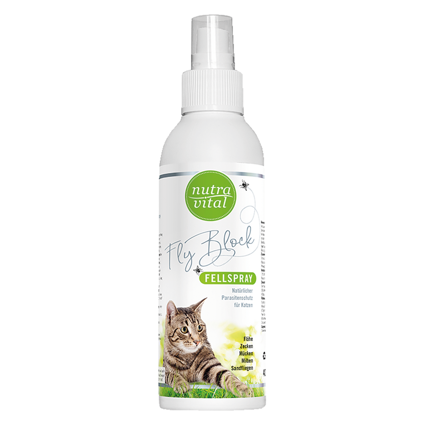 NutraVital Fly Block - Fellspray Katze