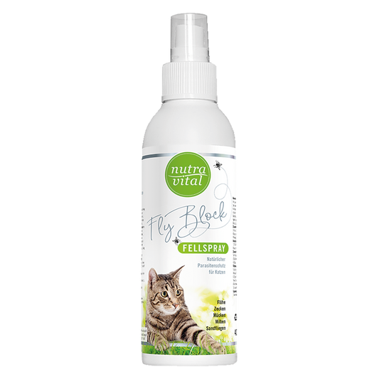 NutraVital Fly Block - Fellspray Katze