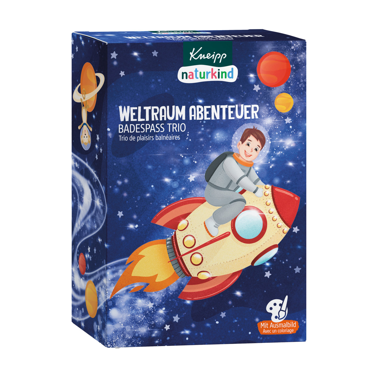 Kneipp Naturkind Weltraum Abenteuer