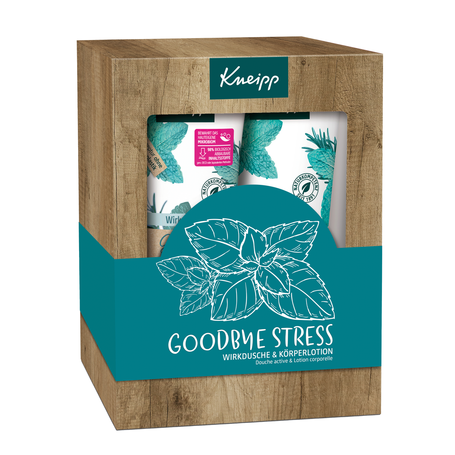 Kneipp Geschenkpackung Goodbye Stress