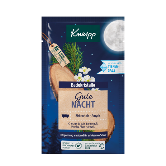 Kneipp Badekristalle Gute Nacht