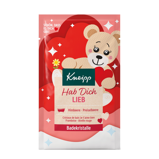 Kneipp Badekristalle Hab dich lieb