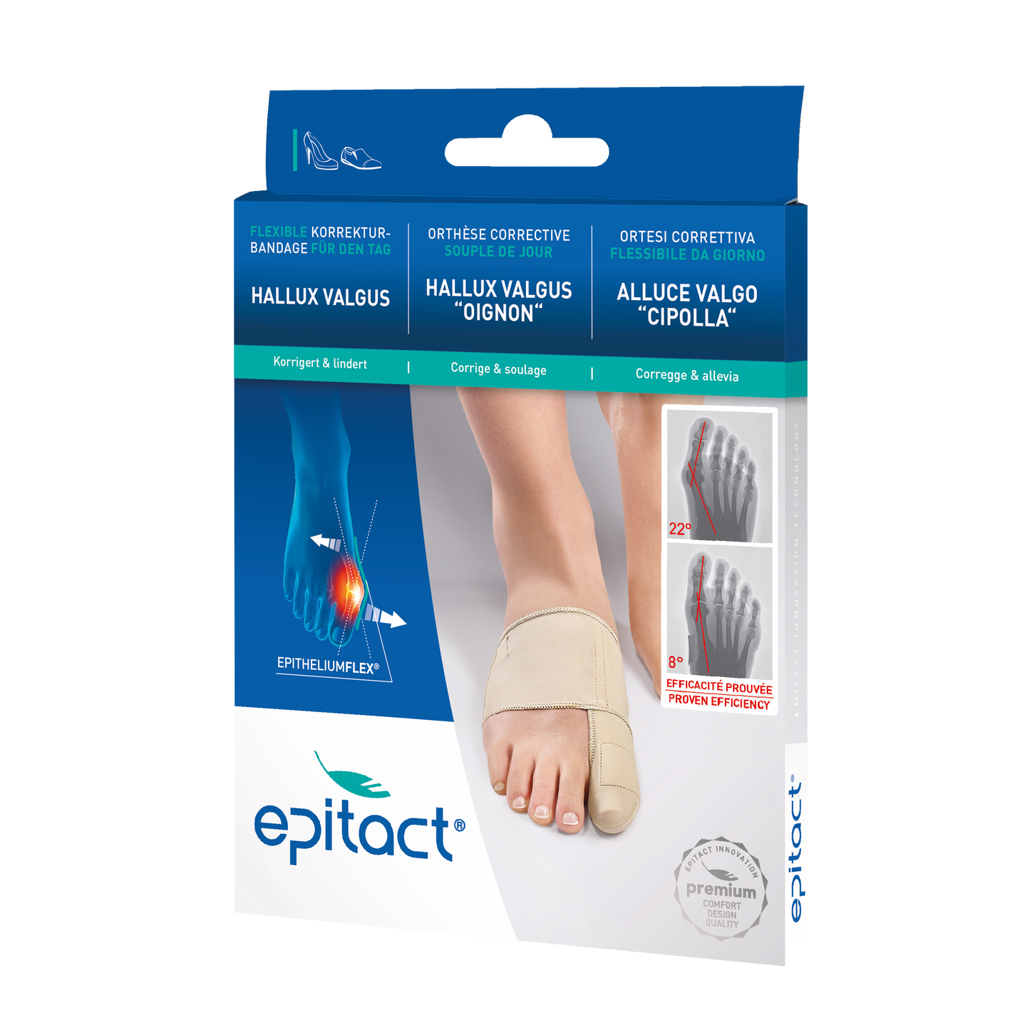 Epitact flexible Korrekturbandage Tag