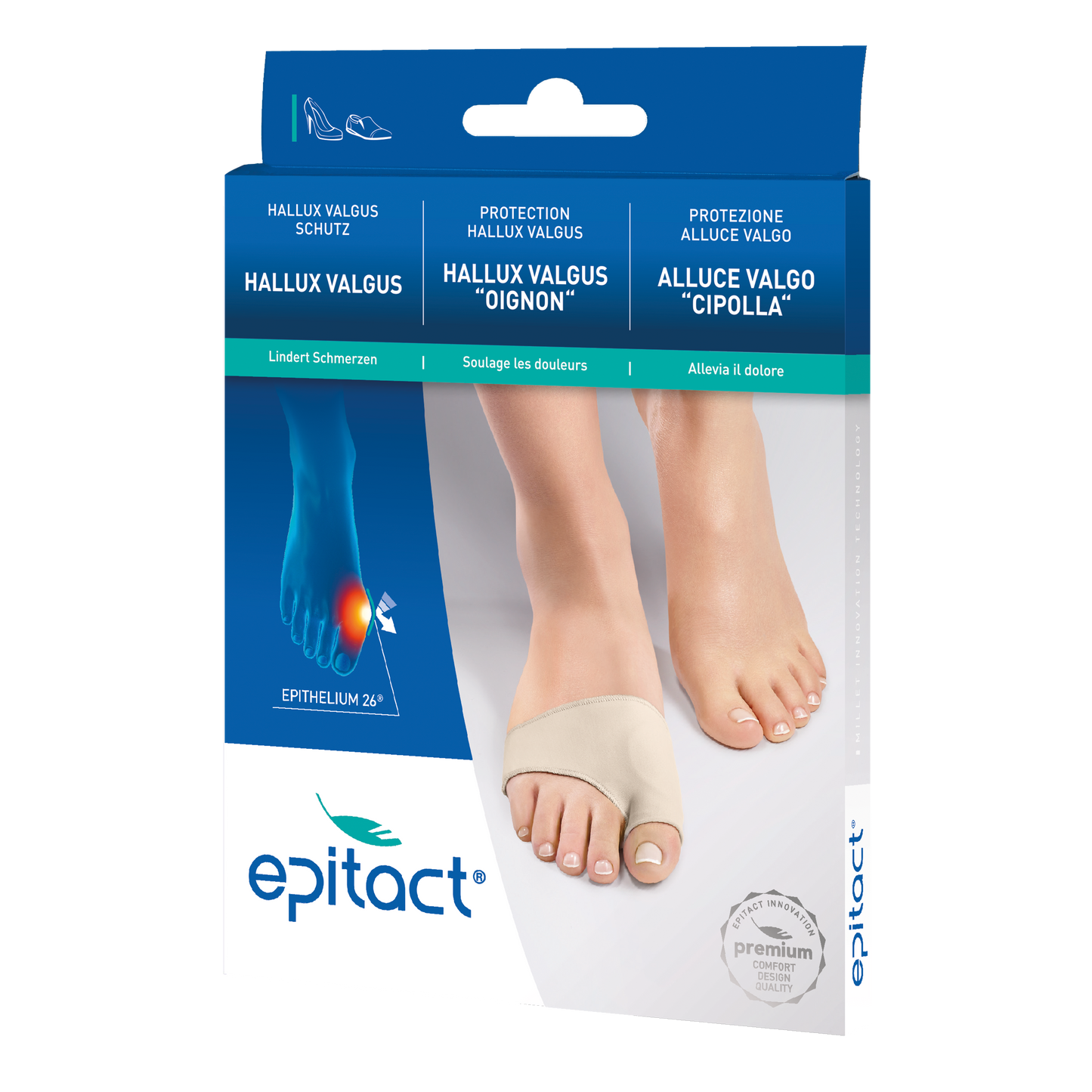 Epitact Hallux Valgus Schutzbandage