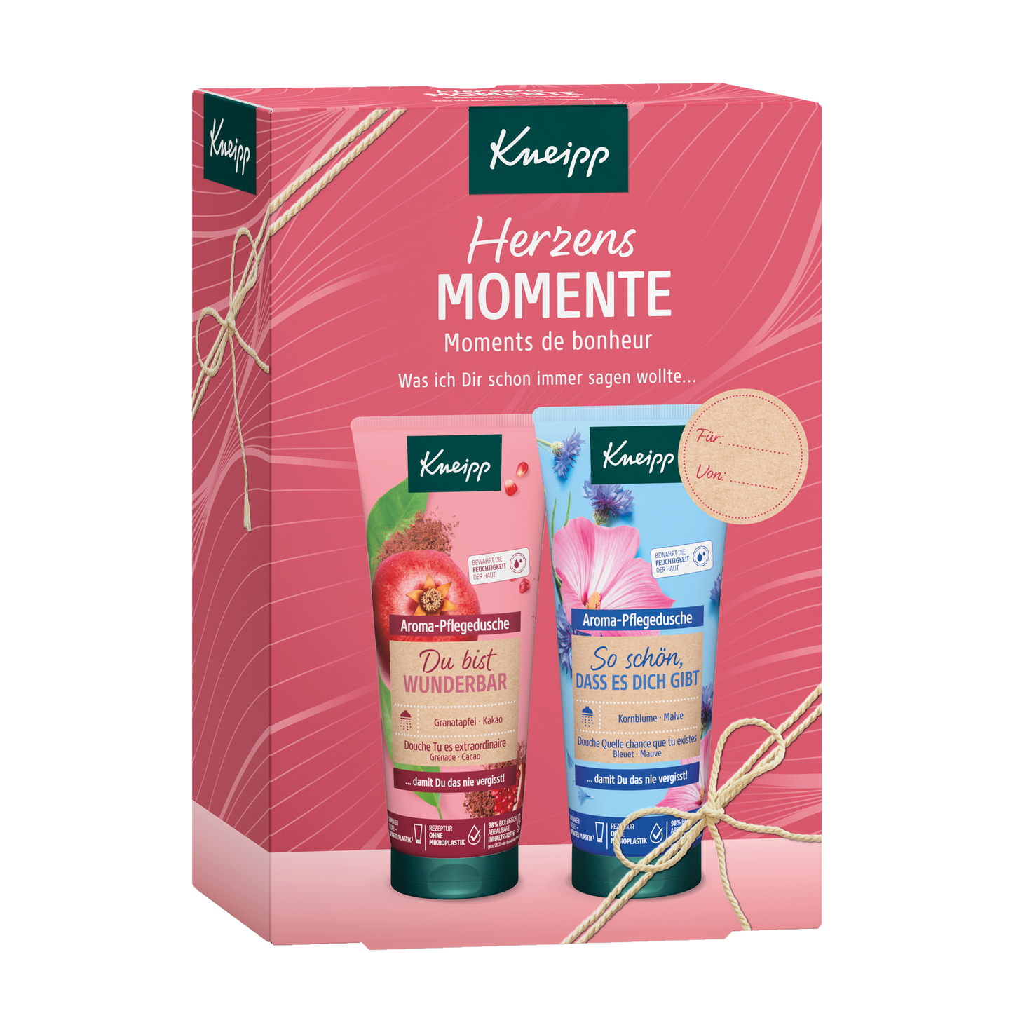 Kneipp Geschenkpackung Herzensmomente